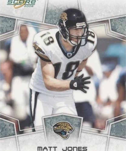 2008 Score Matt Jones #145