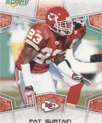 2008 Score Patrick Surtain #157