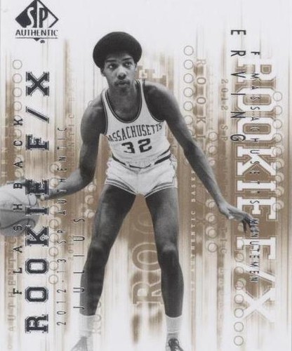 2012-13 SP Authentic - Julius Erving #62
