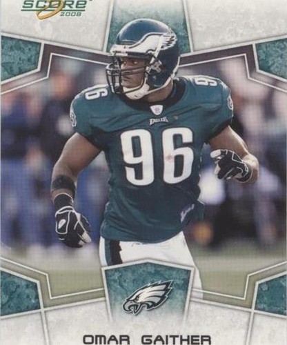 2008 Score Omar Gaither #247