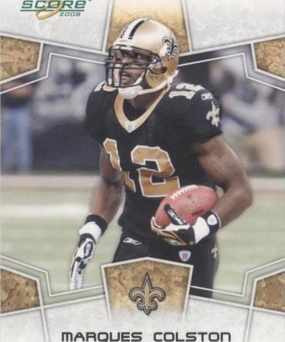 2008 Score Marques Colston #195