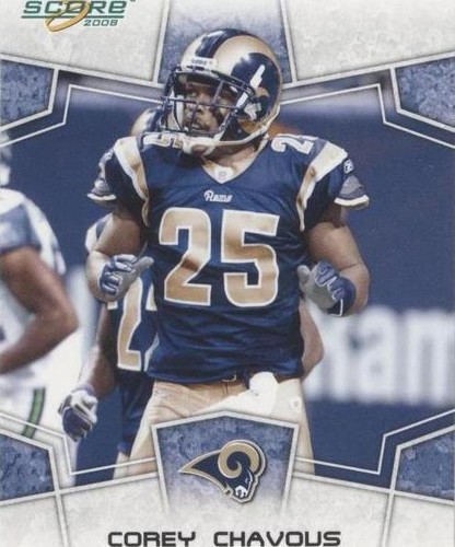 2008 Score Corey Chavous #299