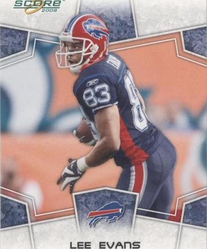 2008 Score Lee Evans #32