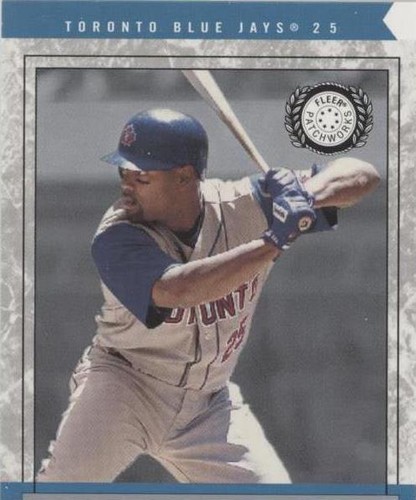 2003 Fleer Patchworks - Carlos Delgado #63