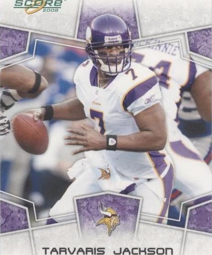 2008 Score Tarvaris Jackson #171