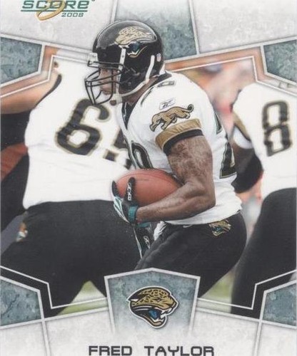 2008 Score Fred Taylor #139