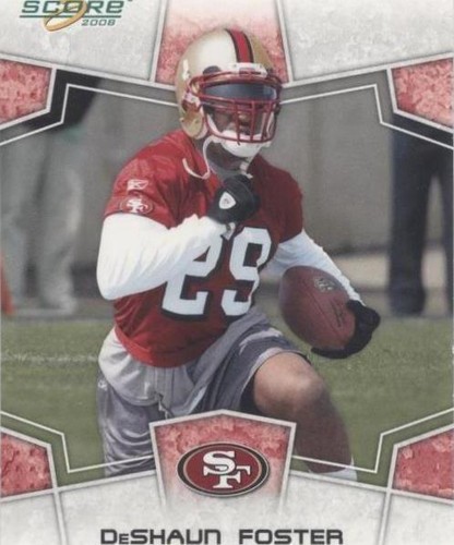 2008 Score DeShaun Foster #269