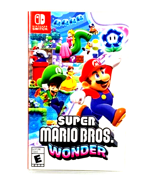 Nintendo Switch 本体 + Super Mario Bros. Nintendo Switch - OLED Model with Super Mario Bros Wonder