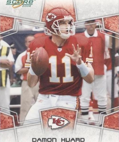 2008 Score Damon Huard #149