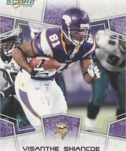 2008 Score Visanthe Shiancoe #178