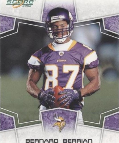 2008 Score Bernard Berrian #169