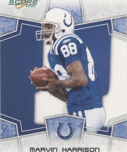 2008 Score Marvin Harrison #129