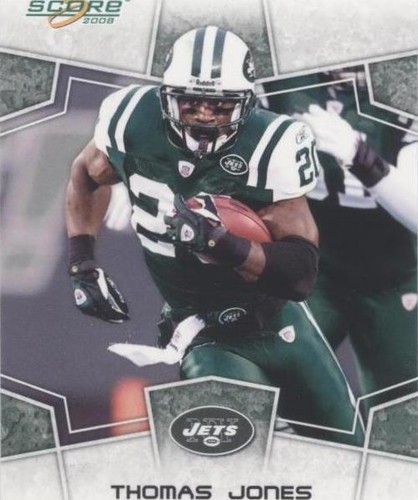 2008 Score Thomas Jones #223