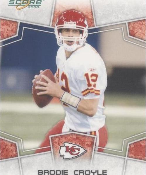 2008 Score Brodie Croyle #150
