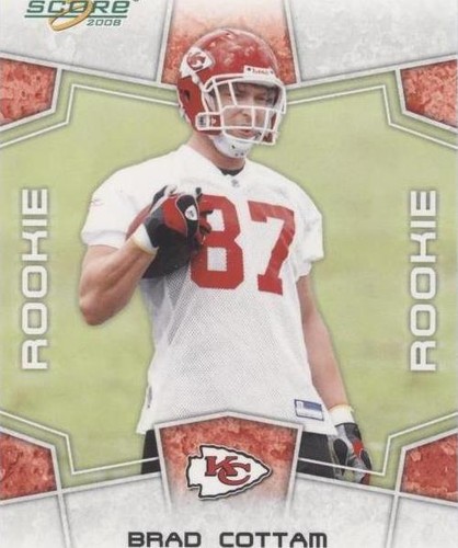 2008 Score Brad Cottam #387