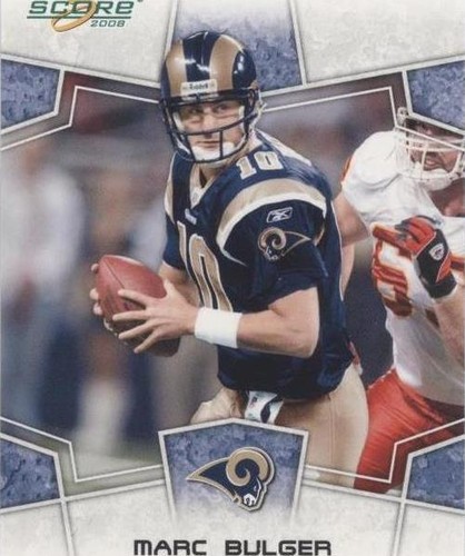 2008 Score Marc Bulger #290