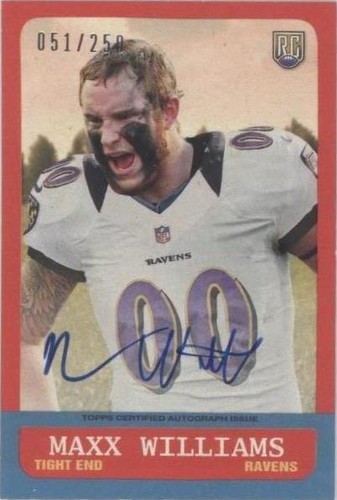 2015 Topps Maxx Williams #63A-MW