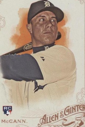 2015 Topps Allen & Ginter's - James McCann #242