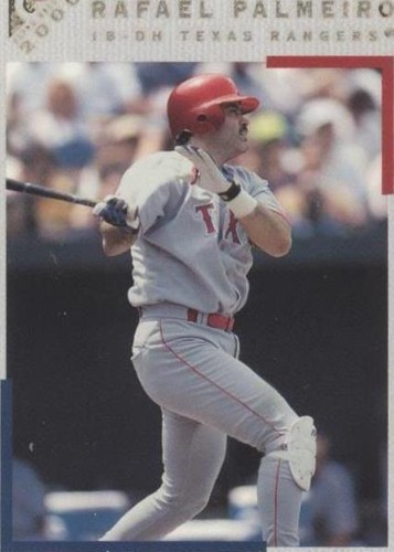 2000 Topps Gallery - Rafael Palmeiro #66