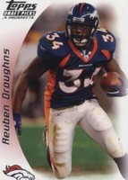 2005 Topps Draft Picks & Prospects Reuben Droughns #54