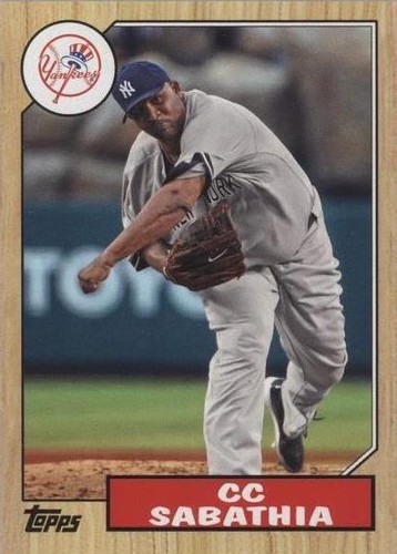 2012 Topps - C.C. Sabathia #TM-37