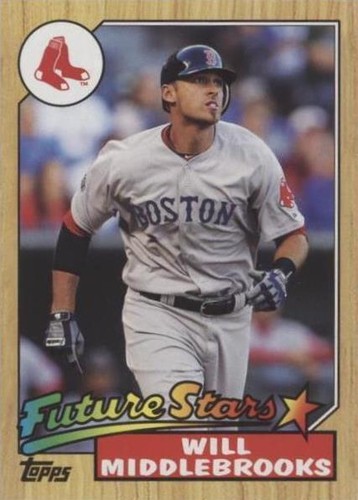 2012 Topps - Will Middlebrooks #TM-133