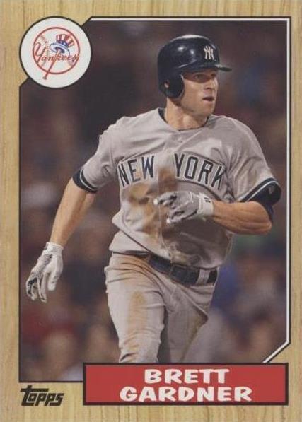 Topps 2012 - Brett Gardner #TM-22