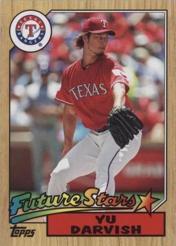 2012 Topps - Yu Darvish #TM-112