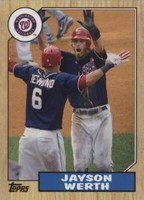 2012 Topps - Jayson Werth #TM-13