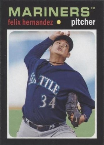 2013 Topps Update Series - Félix Hernández #TM-36