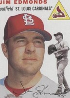 2003 Topps Heritage - Jim Edmonds #148