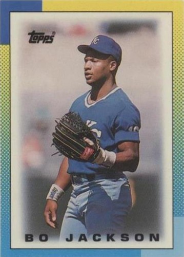 2023 Topps GOLD #33/50 BO JACKSON Auto 9.5 FCG MINT ROYALS