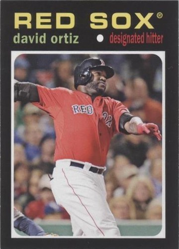 2013 Topps Update Series - David Ortiz #TM-37
