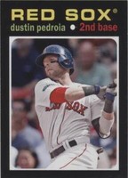 2013 Topps Update Series - Dustin Pedroia #TM-19