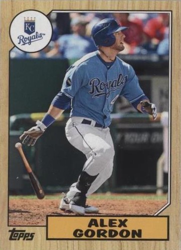 2012 Topps - Alex Gordon #TM-73