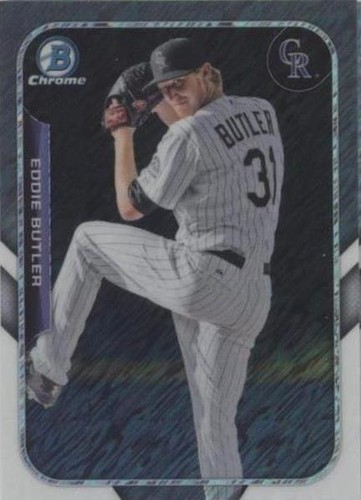 2015 Bowman - Eddie Butler #FFM-EB