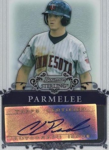 2006 Bowman Sterling - Chris Parmelee #BSP-CP