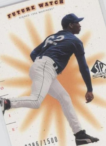 2001 SP Authentic - Rafael Soriano #237