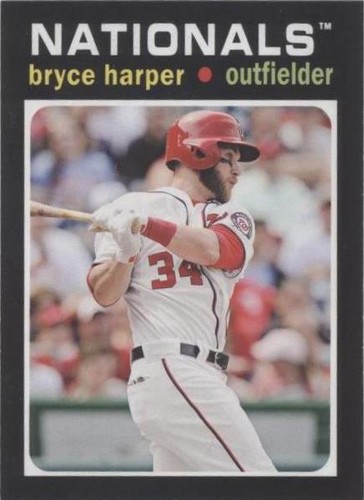 2013 Topps Update Series - Bryce Harper #TM-1
