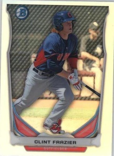 2014 Bowman - Clint Frazier #BM-CI2