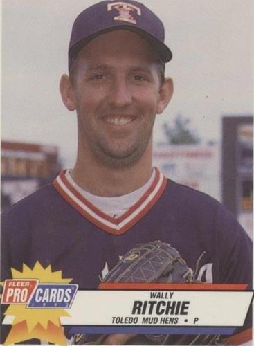 1993 Fleer ProCards AAA All-Star Game - Wally Ritchie #AAA-39