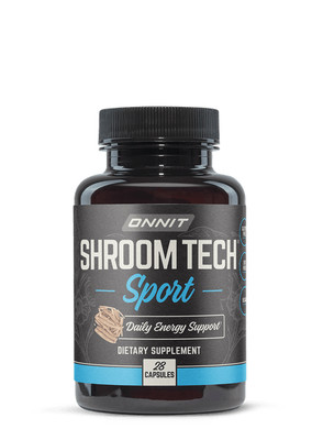 ONNIT Shroom Tech Sport Energy & Endurance - 28 Capsules - FAST Shipping