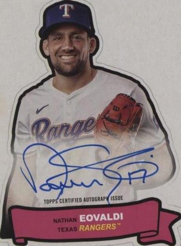 2024 Topps Archives - Nathan Eovaldi #68AA-NE