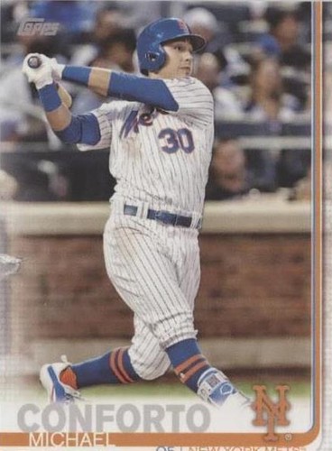 2019 Topps Mini - Michael Conforto #109