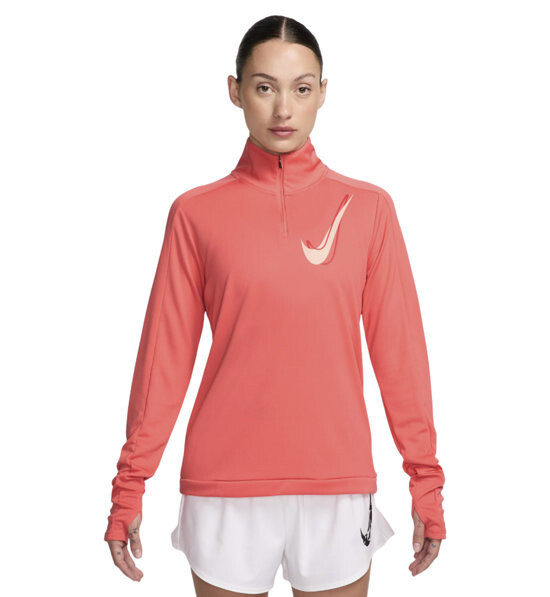 Nike Swoosh Laufoberteil Ziptop Laufjacke FÃ¼R Damen Magic Ember Hj2225-814