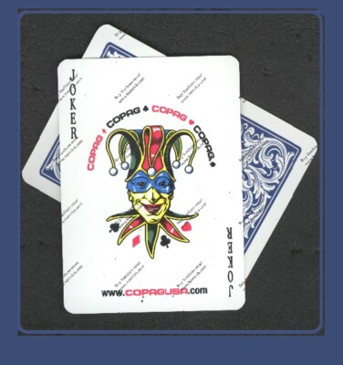 Playing Card. Joker. BIKE.BEESale ! (SELECT CARD COLOR OR