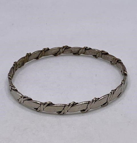 Vintage 1940s Taxco Mexico Mexican Sterling Silver 925