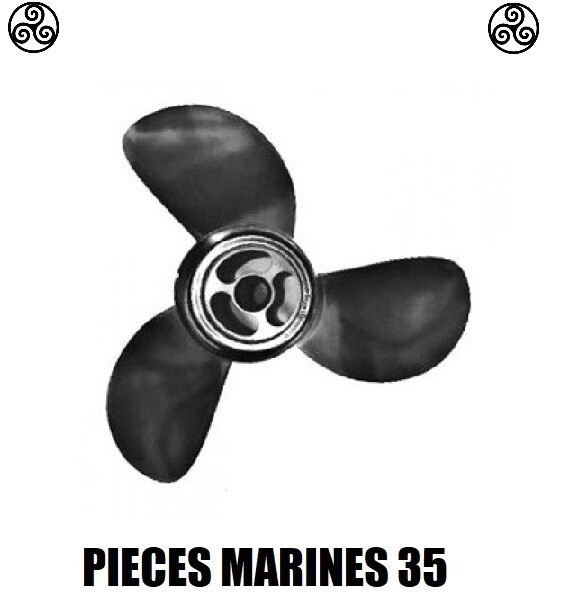 Helice Arriere 3 Pales Volvo Duoprop B8 854837