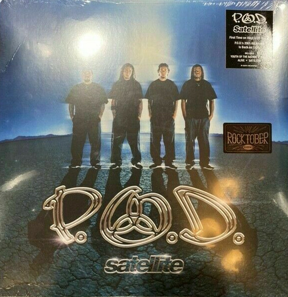 洋楽 P.O.D / satelite 2LP P.O.D. Satellite (20Th Anniversary Edition) Double Vinyl LP