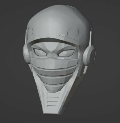 Nightbird Unpainted Head Transformers Legacy Studio Series Deluxe